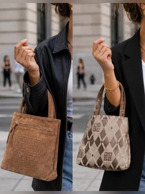 Givenchy 4G Logo Reversible Tote Hand Bag